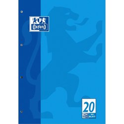 Schulblock 90g A4 50Bl. #20 (blanko)