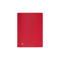 Schnellhefter DIN A4 390g dunkelrot