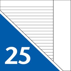 Kanzleipapier Original 80g A3/A4 #25 