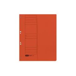Ösenhefter Manila 1/2 Vorderdeckel A4 orange