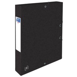 Sammelbox DIN A4 40mm 390g schwarz
