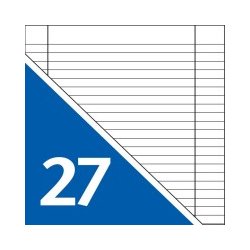 Kanzleipapier Original 80g A3/A4 #27