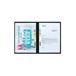 Doppelhefter A4 schwarz