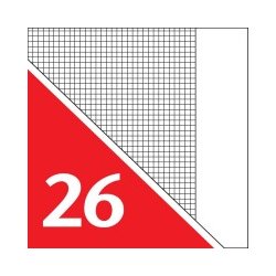 Kanzleipapier Original 80g A3/A4 #26 