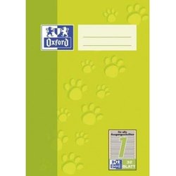 Schulheft 90g A5 !!32Bl!l #1 (1.Schuljahr liniert)