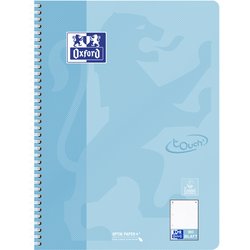 Collegeblock Touch 90g A4 Lineatur 27 pastell sortiert