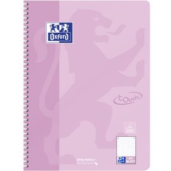 Collegeblock Touch 90g A4 punktkariert pastell sortiert