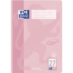 Schulheft Touch A4 Lineatur 27 16 Blatt pastell sortiert