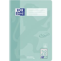 Schulheft Touch A4 Lineatur 28 16 Blatt pastell sortiert