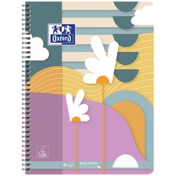 Collegeblock Art of Nature A4+ 80 Blatt Lineatur 37 liniert