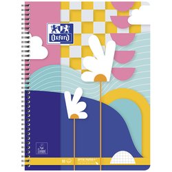 Collegeblock Art of Nature A4+ 80 Blatt Lineatur 38 kariert