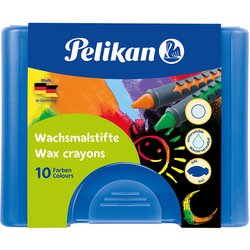Wachsmalstift 8St in Box