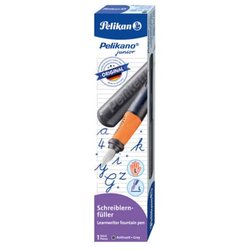 Füllhalter Pelikano Junior P68 anthrazit L