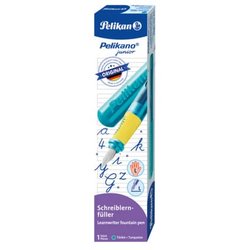 Füllhalter Pelikano Junior P68 türkis L