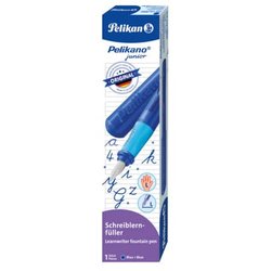 Füllhalter Pelikan 824859 Pelikano Junior P68 Blau L in Faltschachtel