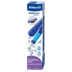 Füllhalter Pelikano Junior P67 blau A