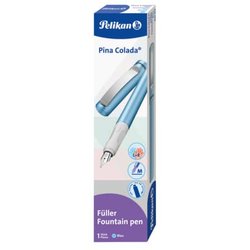 Füllhalter Pina Colada Blau Metallic