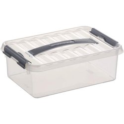 Aufbewahrungsbox Kunststoff 4L transparent