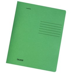 Schnellhefter A4 240g dunkelgrün Manila