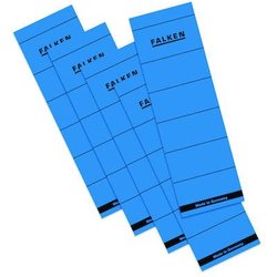 Rückenschild Falken 11286788 Papier 60x190mm sk blau 10St