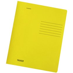 Schnellhefter A4 240g gelb Manila
