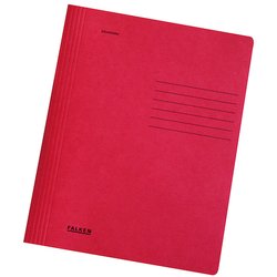 Schnellhefter A4 240g rot Manila