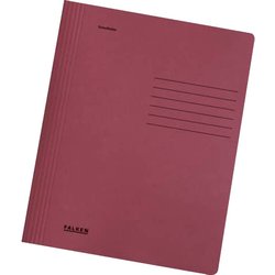 Schnellhefter A4 240g bordeaux Manila