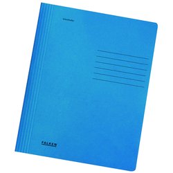Schnellhefter A4 240g blau Manila