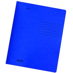 Schnellhefter A4 240g dunkelblau Manila