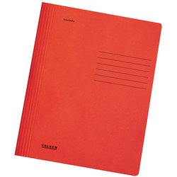 Schnellhefter A4 240g orange Manila