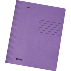 Schnellhefter A4 240g lila/blau-violett Manila