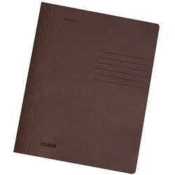 Schnellhefter A4 240g braun Manila