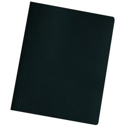 Schnellhefter A4 240g schwarz Manila