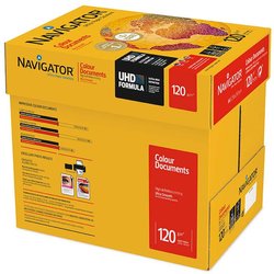 Kopierpapier Navigator Colour Documents 120g A4 weiß 250Bl