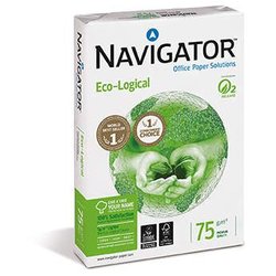 Kopierpapier Navigator Eco-Logical 75g A4 500Bl weiß