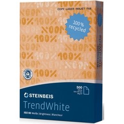 Kopierpapier Steinbeis No.2 Trend White 80g A3 500Bl