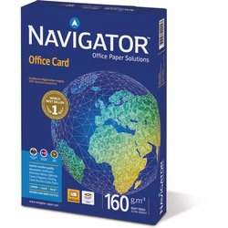 Kopierpapier Navigator Office Card 160g A3 weiß 250Bl