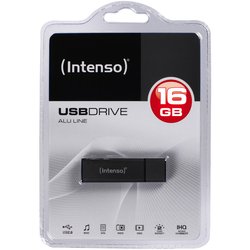 USB-Speicherstick Intenso 3521471 Alu-Line 2.0 16GB anthrazit