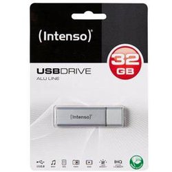 USB-Speicherstick Intenso 3521482 Alu-Line 2.0 32GB silber