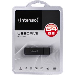 USB-Speicherstick Intenso 3521491 Alu-Line 2.0 64GB anthrazit