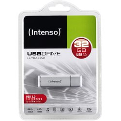 USB-Speicherstick Intenso 3531480 Ultra-Line 3.0 32GB silber