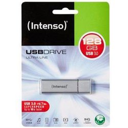 USB-Speicherstick Intenso 3531491 Ultra-Line 3.0 128GB silber