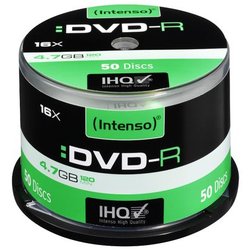 DVD-R-Rohling Intenso 4101155 4,7GB 16-fach 50er-Spindel