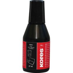 Stempelfarbe 25ml schwarz