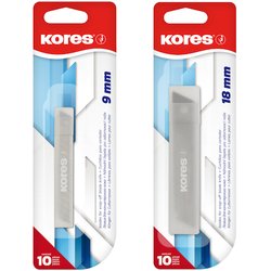 Cutter-Ersatzklingen 18 mm 10 Stück