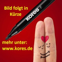 Farbrolle Gr.745 schwarz/rot