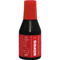 Stempelfarbe 25ml rot