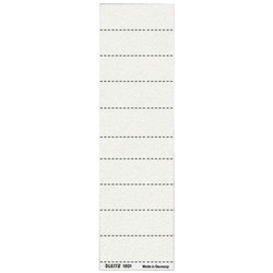 Blanko-Schildchen Leitz 1901-00-01 60x21mm 100St weiß