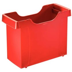 Hängeablage-Box Polystyrol A4 rot