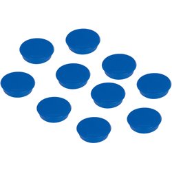 Haftmagnet 32mm blau  